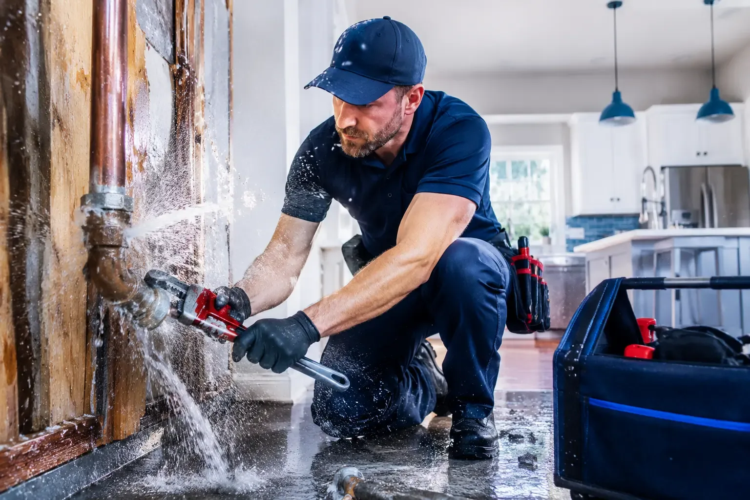 Local emergency pipe repair professionals in Rockport, IN