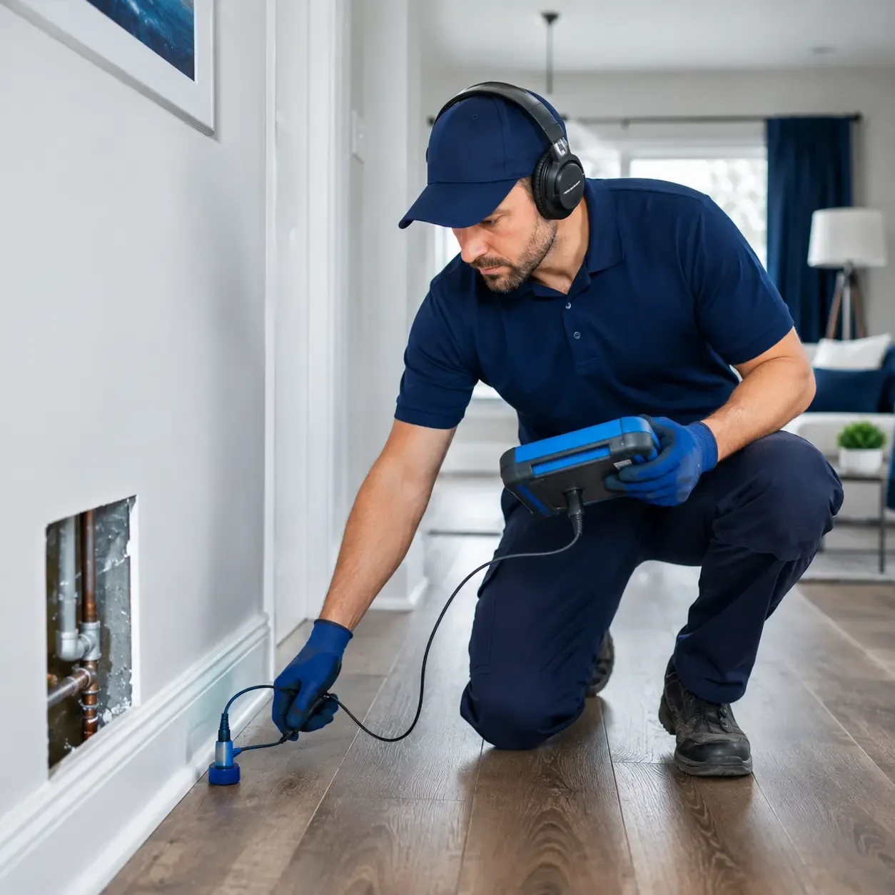 Emergency plumbing professionals serving Rockport, IN
